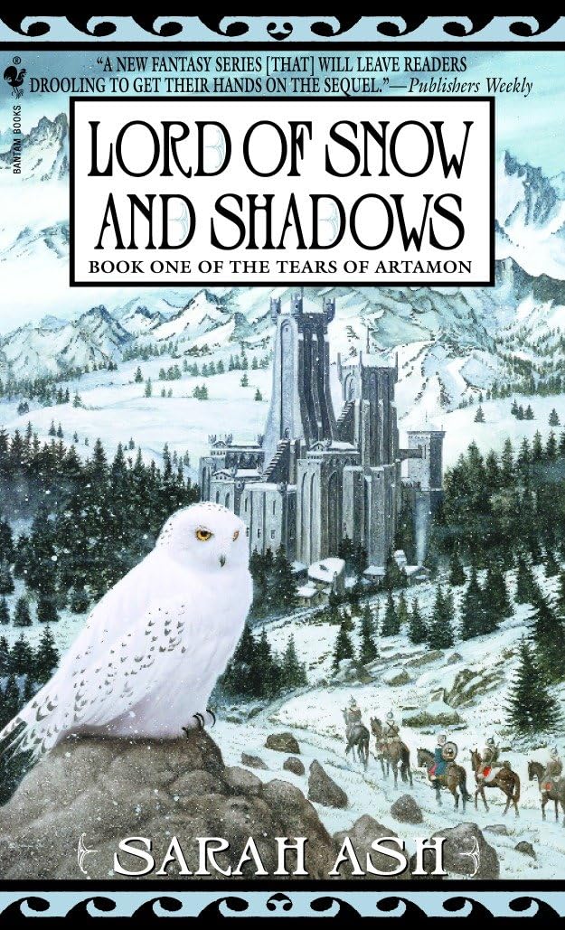 Lord of Snow and Shadows, by Sarah Ash