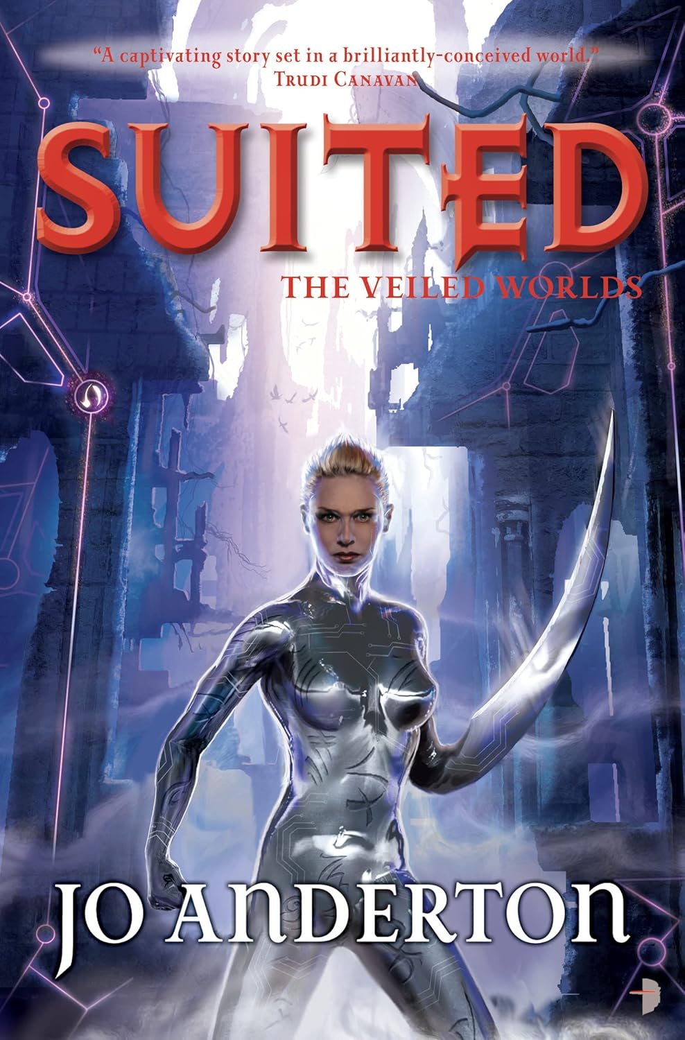 Suited, by Jo Anderton