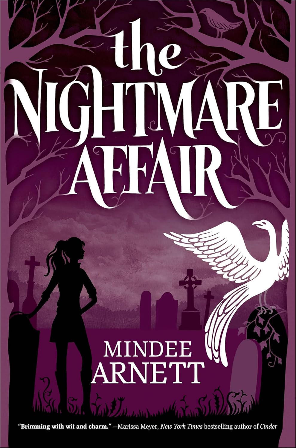 The Nightmare Affair, by Mindee Arnett