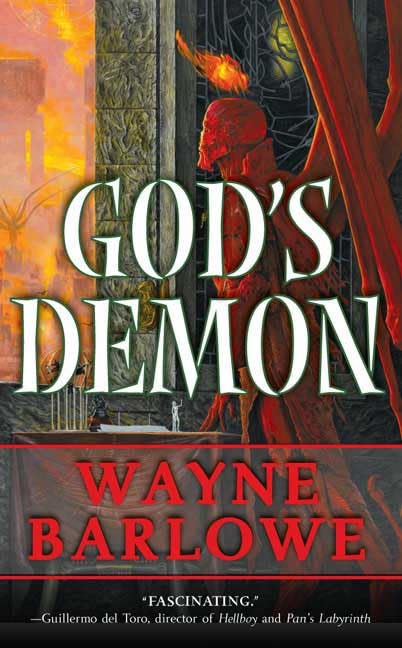 God's Demon, by Wayne Barlowe