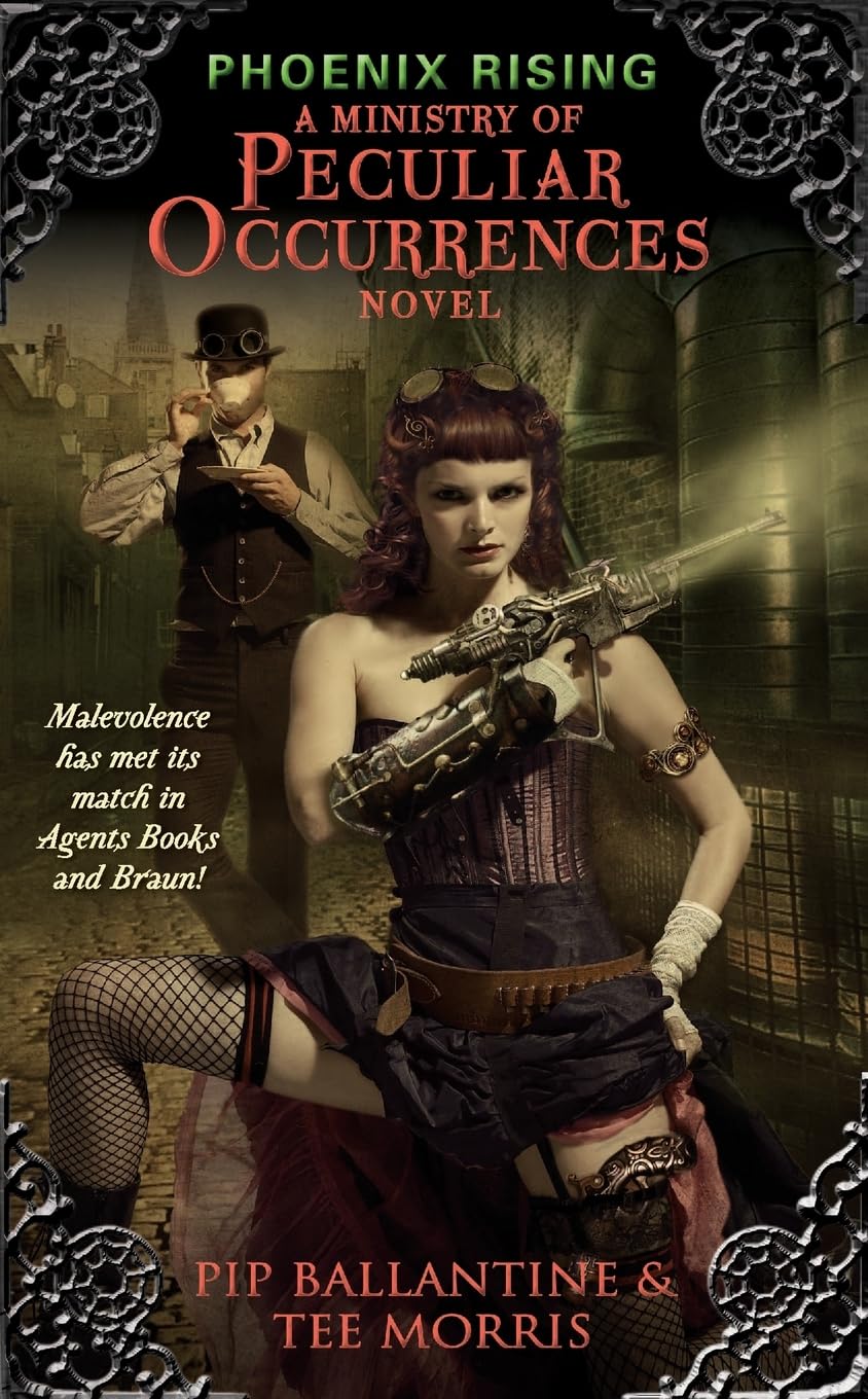 Phoenix Rising, by Philippa Ballantine & Tee Morris