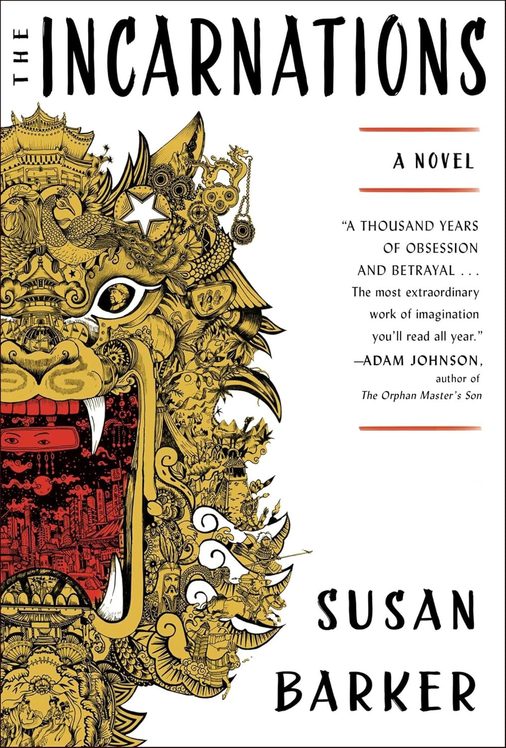 The Incarnations, by Susan Barker