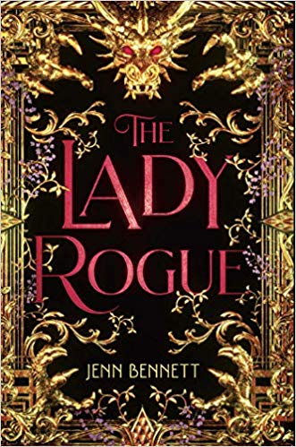 The Lady Rogue, by Jenn Bennett